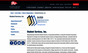 Ssi.ship.edu thumbnail