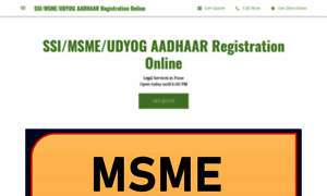 Ssimsmeudyog-aadhaar-registration-online.business.site thumbnail