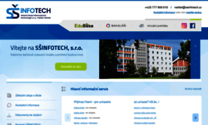 Ssinfotech.cz thumbnail