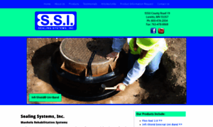 Ssisealingsystems.com thumbnail