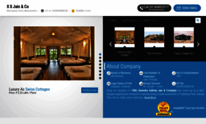 Ssjaincompany.com thumbnail