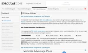 Ssk-hizmet-dokumu.sorgulat.com thumbnail