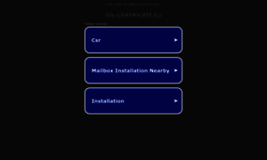 Ssl-certificate.eu thumbnail