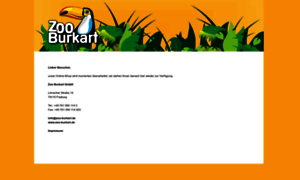 Ssl.zoo-burkart.com thumbnail