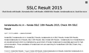 Sslc-result.in thumbnail