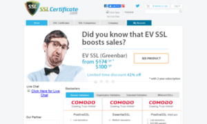 Sslcertificate.com thumbnail