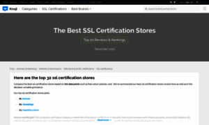 Sslcertifications.knoji.com thumbnail