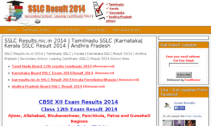 Sslcresults2014.in thumbnail