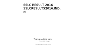 Sslcresults2016.ind.in thumbnail