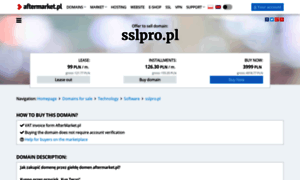 Sslpro.pl thumbnail
