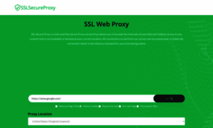 Sslsecureproxy.com thumbnail