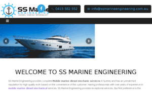 Ssmarineengineering.com.au thumbnail