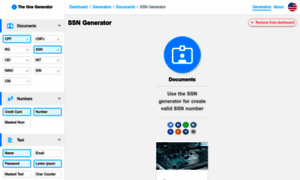 Ssngenerator.com thumbnail