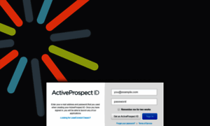 Sso.activeprospect.com thumbnail