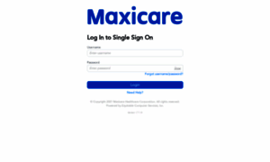 Sso.maxicare.com.ph thumbnail