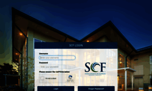 Sso.scf.edu thumbnail