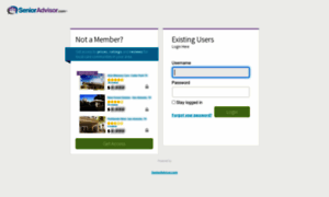 Sso.senioradvisor.com thumbnail