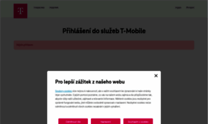 Sso.t-mobile.cz thumbnail