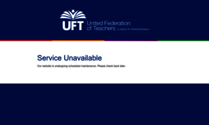 Sso.uft.org thumbnail