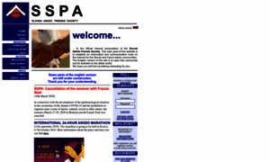 Sspa.sk thumbnail