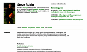 Ssrubin.com thumbnail