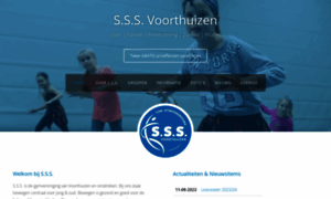 Sss-gymvereniging.nl thumbnail