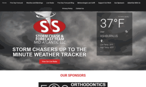 Ssstormchasers.org thumbnail