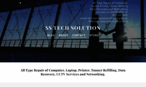 Sstechsolution.in thumbnail