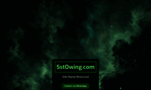 Sstowing.com thumbnail