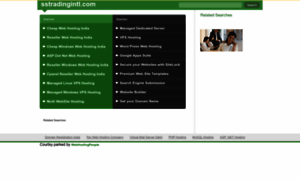 Sstradingintl.com thumbnail