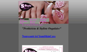 Sstylebeaute.fr thumbnail