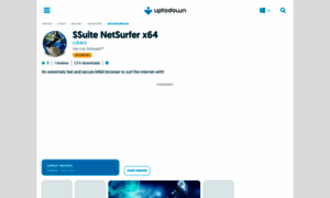 Ssuite-netsurfer-x64.en.uptodown.com thumbnail
