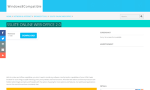 Ssuite-online-web-office.windows8compatible.com thumbnail