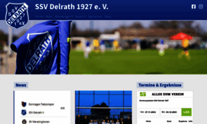 Ssv-delrath.de thumbnail