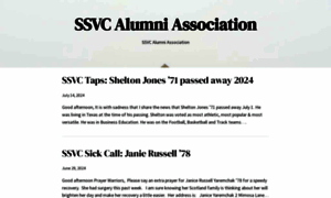 Ssvcalumni.org thumbnail