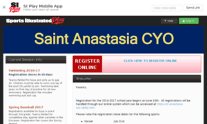 St-anastasia-cyo.sportssignupapp.com thumbnail