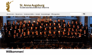 St-anna-augsburg.de thumbnail