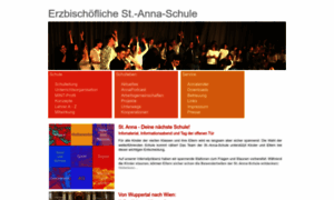 St-anna-schule.de thumbnail