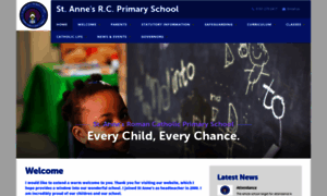 St-annes-pri.manchester.sch.uk thumbnail