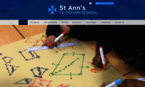 St-annsceprimaryschool.org.uk thumbnail