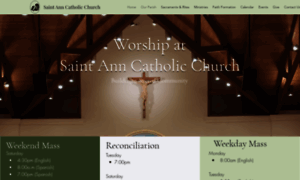 St-annschurch.org thumbnail