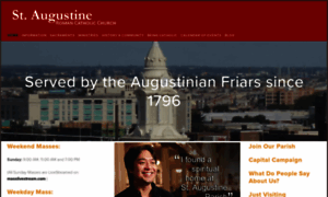 St-augustinechurch.com thumbnail