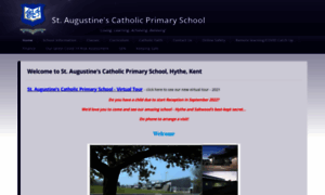 St-augustines-hythe.kent.sch.uk thumbnail