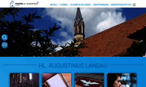 St-augustinus-landau.de thumbnail
