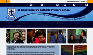 St-bonaventures.bristol.sch.uk thumbnail