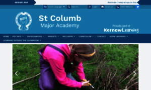 St-columb-major.cornwall.sch.uk thumbnail