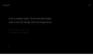St-design.be thumbnail