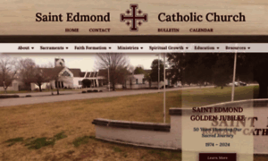 St-edmond.org thumbnail