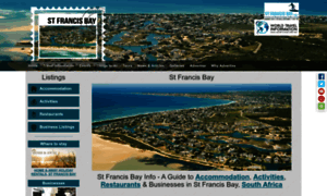 St-francis-bay-info.co.za thumbnail