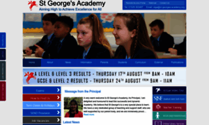 St-georges-academy.org thumbnail